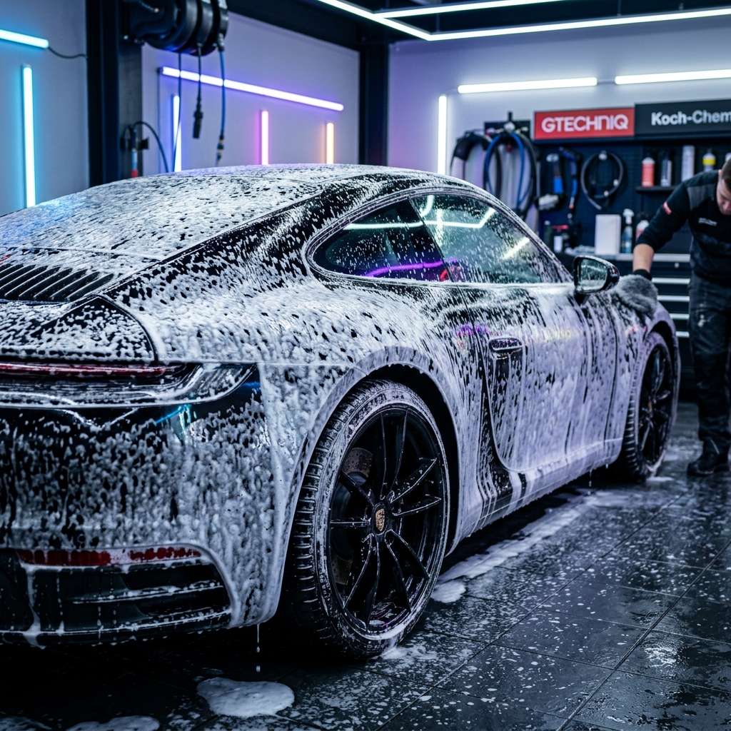 Foam Wash Detailing