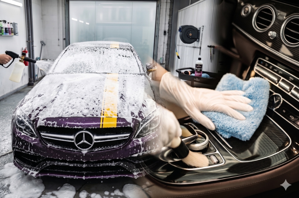 Full Detail Package
